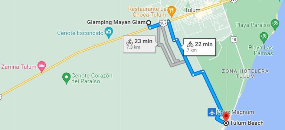 Glamping Mayan Glam * Tulum