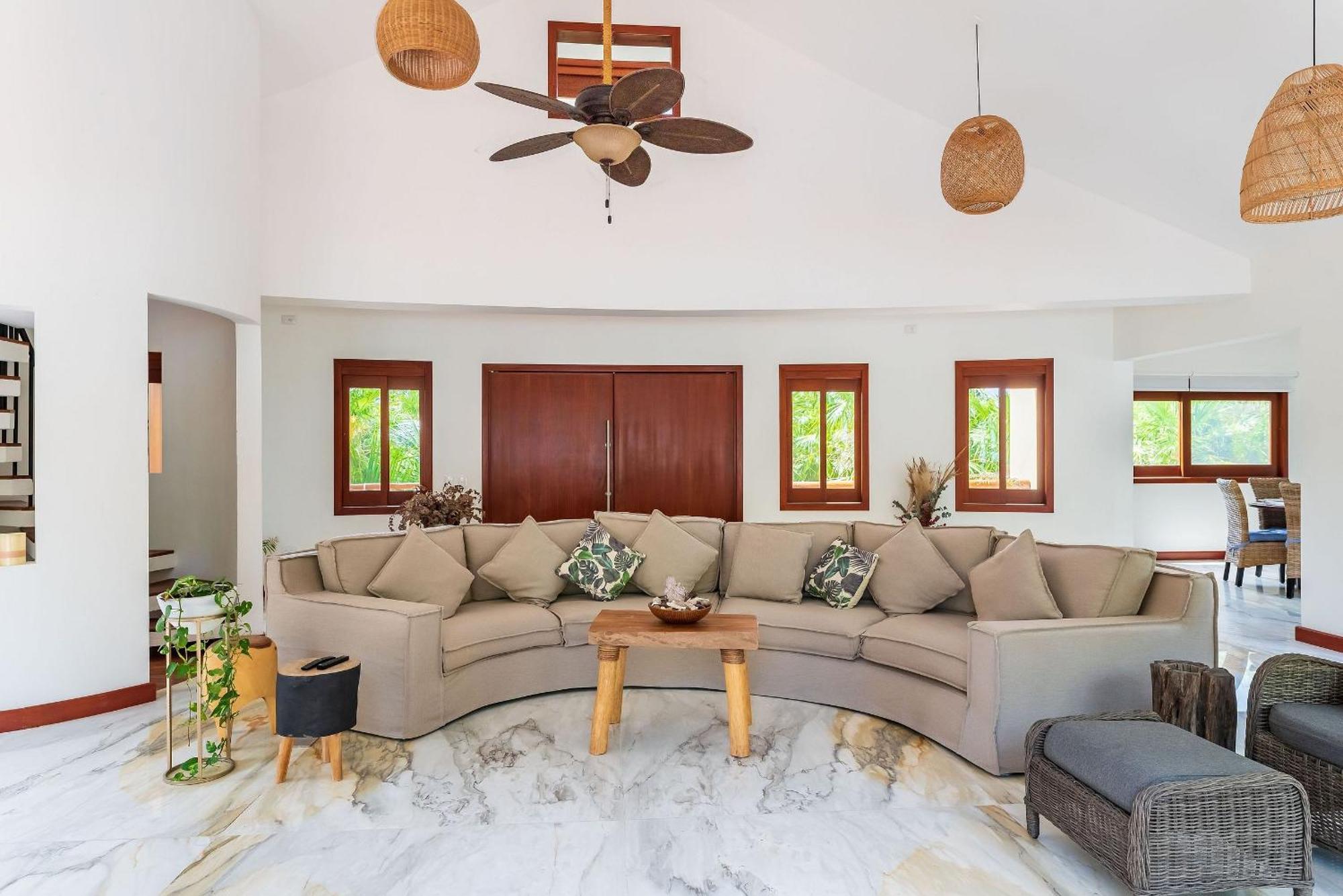 Casa Nah Balam. Very Private. A Perfect Get Away! Villa Tulum