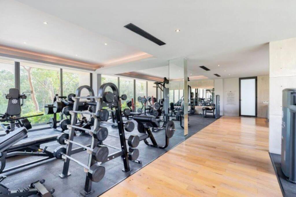 Mistiq Largest Ph With Gym, Club Shuttle & Fast Wifi Apartamento Tulum