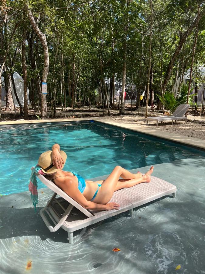 Campo de lujo Glamping Mayan Glam Tulum