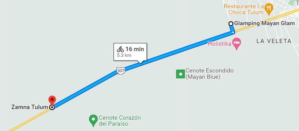 Campo de lujo Glamping Mayan Glam *