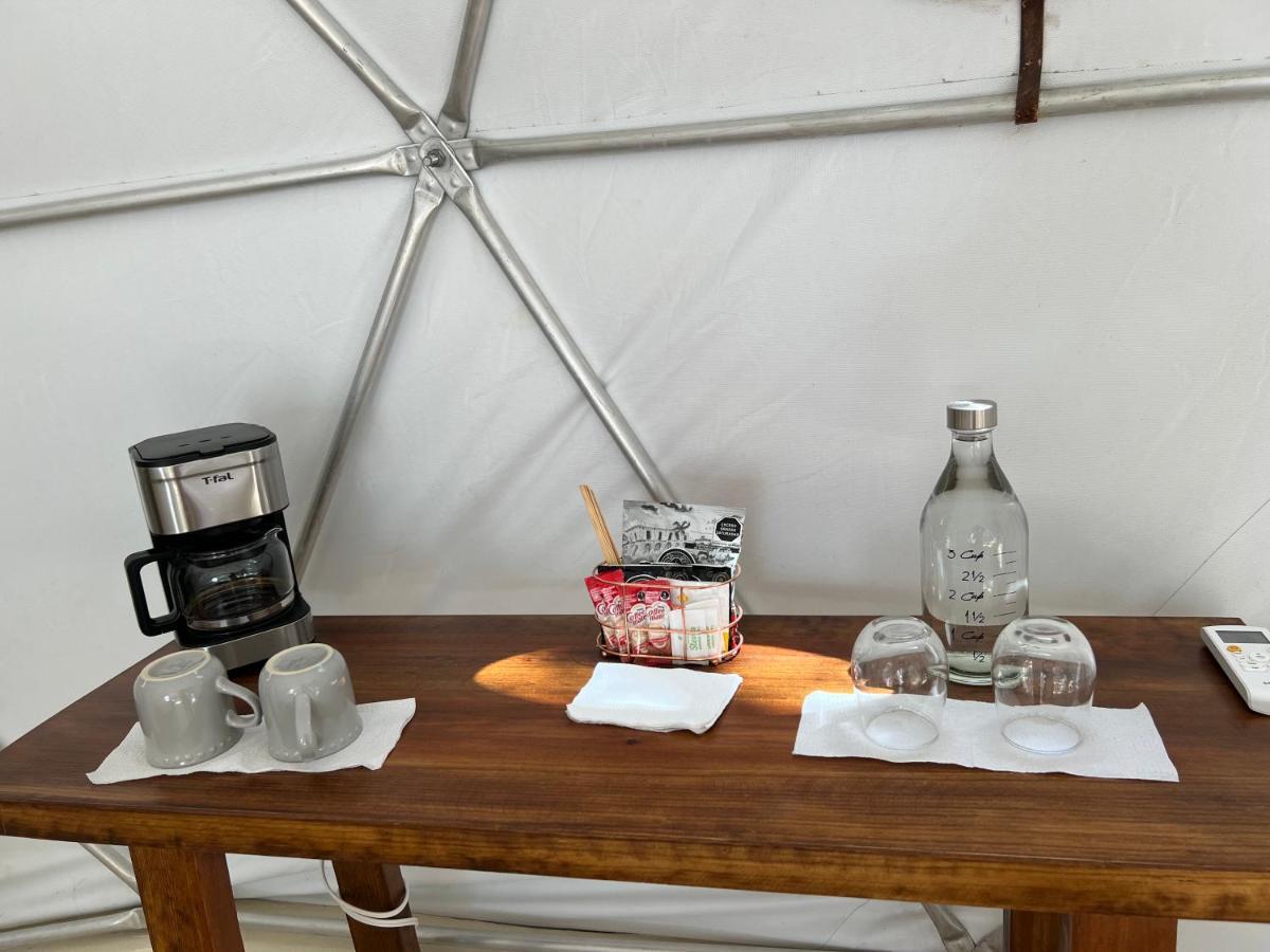 Campo de lujo Glamping Mayan Glam Tulum