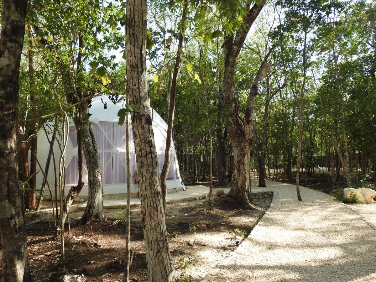 Campo de lujo Glamping Mayan Glam Tulum