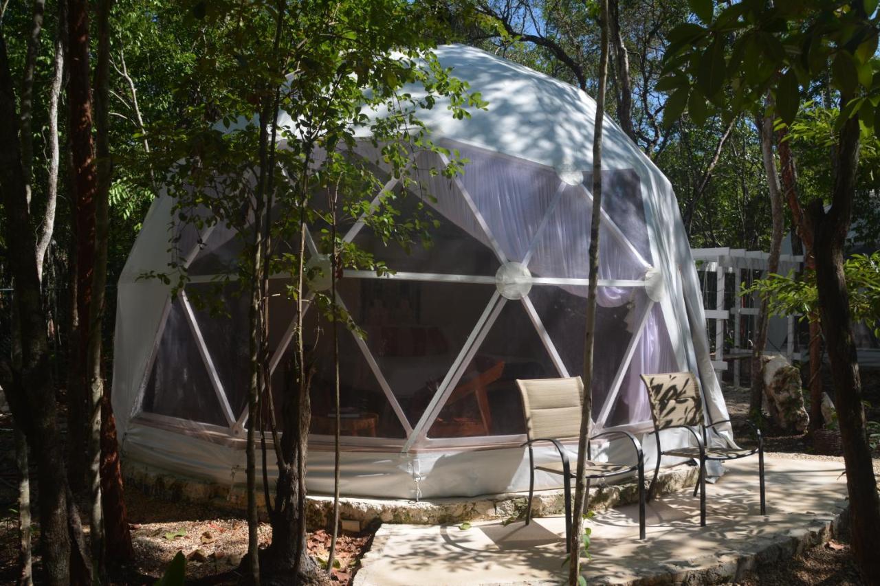 Glamping Mayan Glam Campo de lujo