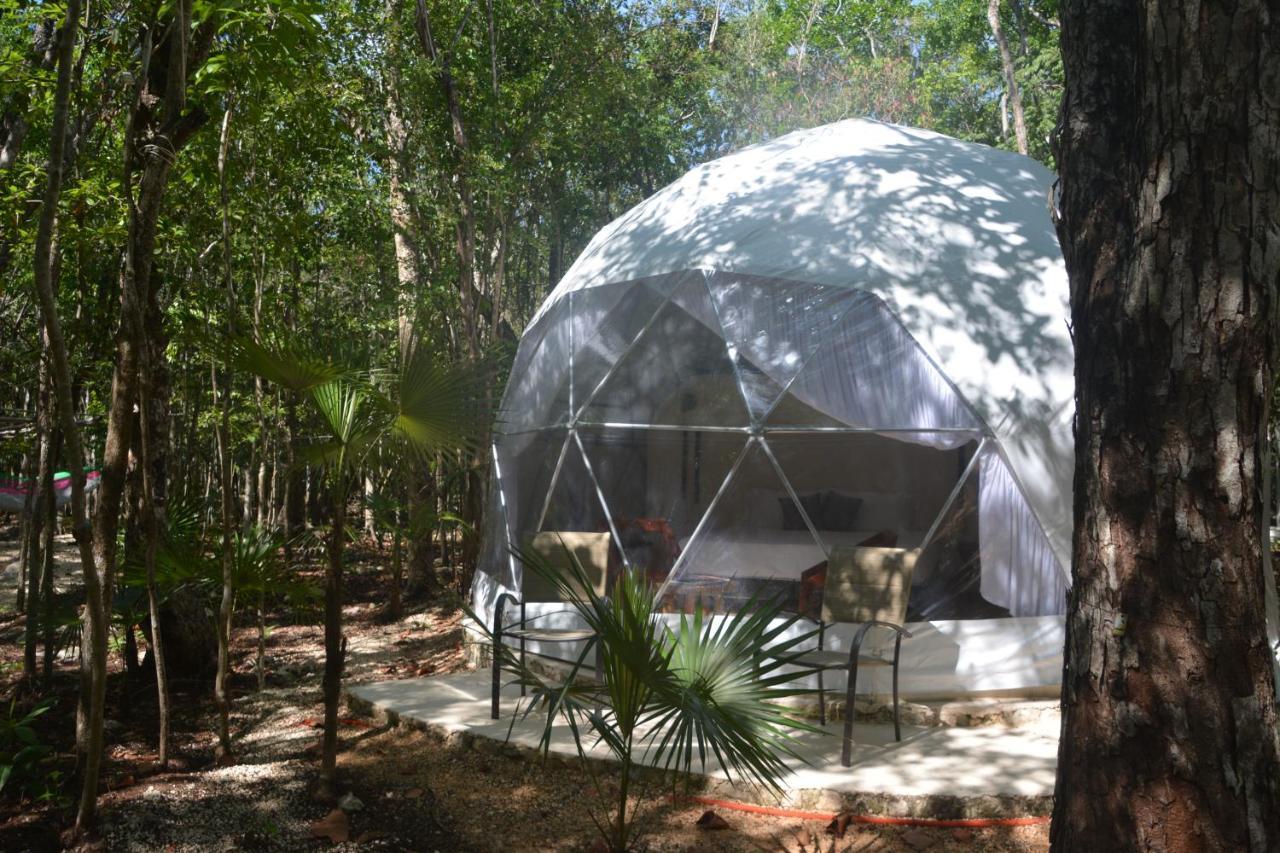 Campo de lujo Glamping Mayan Glam