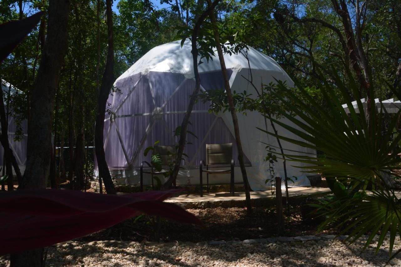 Glamping Mayan Glam Campo de lujo