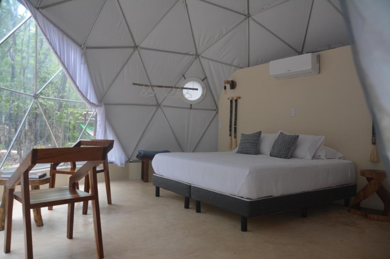 Campo de lujo Glamping Mayan Glam
