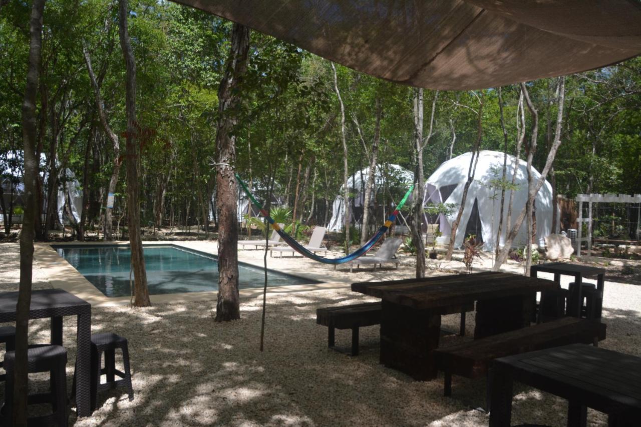 Campo de lujo Glamping Mayan Glam Tulum
