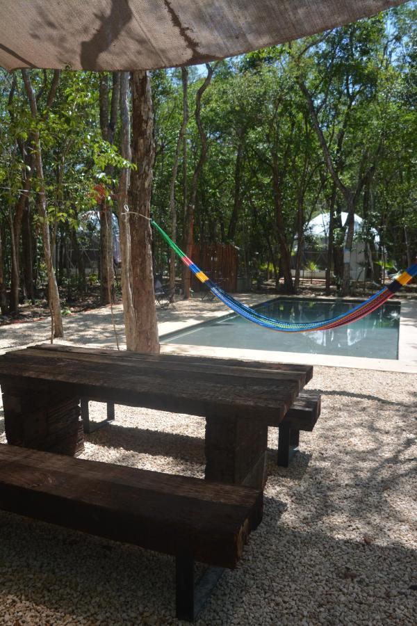 Campo de lujo Glamping Mayan Glam Tulum