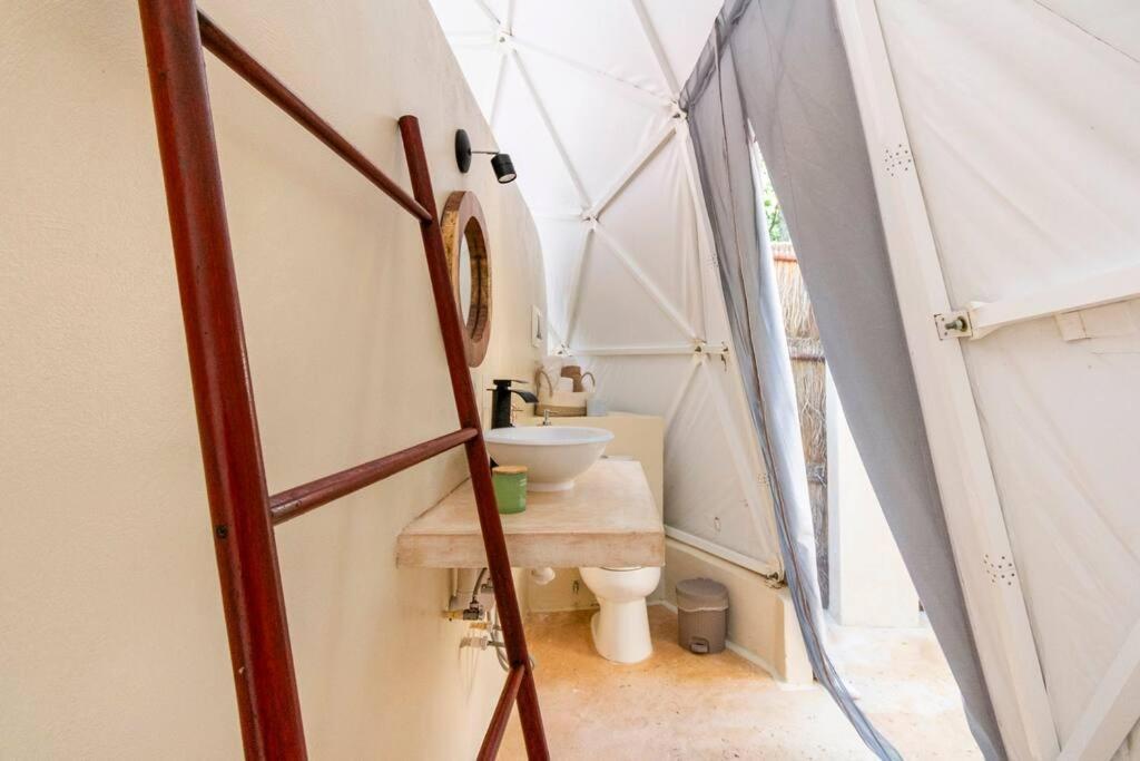 Campo de lujo Glamping Mayan Glam