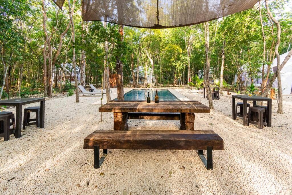 Glamping Mayan Glam Campo de lujo Tulum