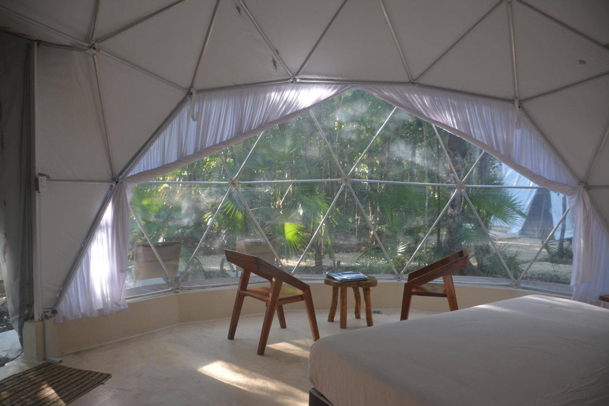 Glamping Mayan Glam Campo de lujo