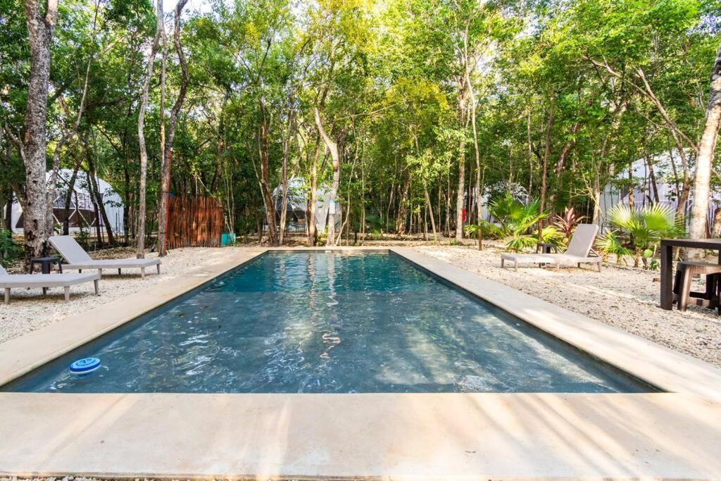 Campo de lujo Glamping Mayan Glam Tulum