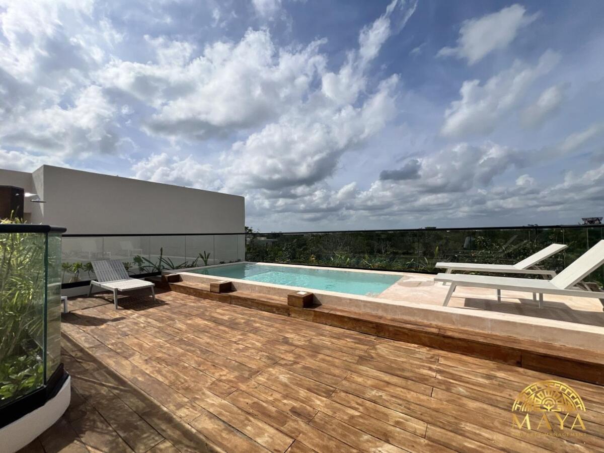 Peregrina 101a 2br Luxury Apartment Tulum