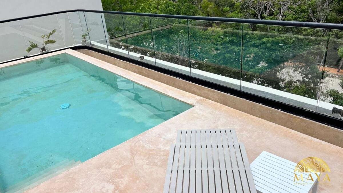 Peregrina 101a 2br Luxury Apartment Tulum