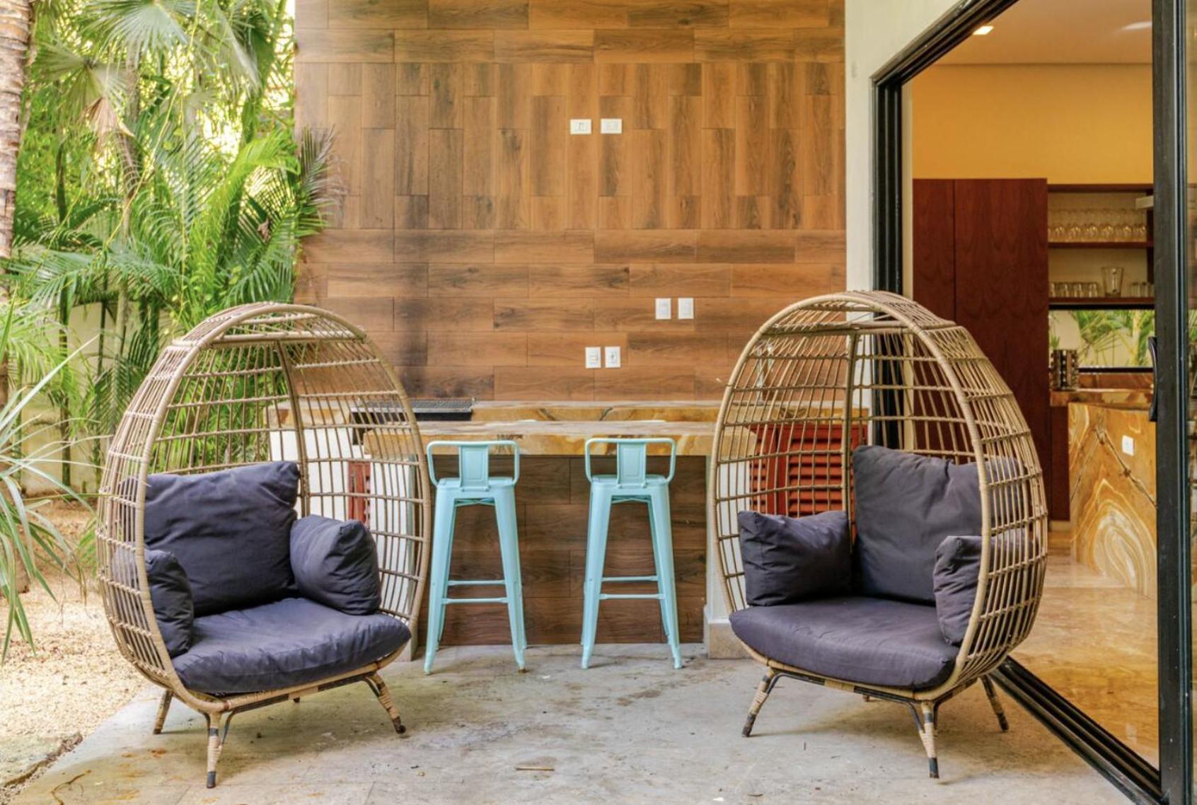 Tuuk: Luxury 5-bedroom With Private Pool And Concierge Villa Tulum