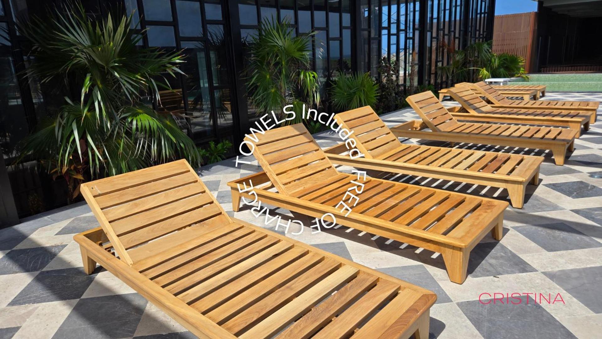 With Private Jacuzzi, Rooftop Pools & Free Club Apartment
