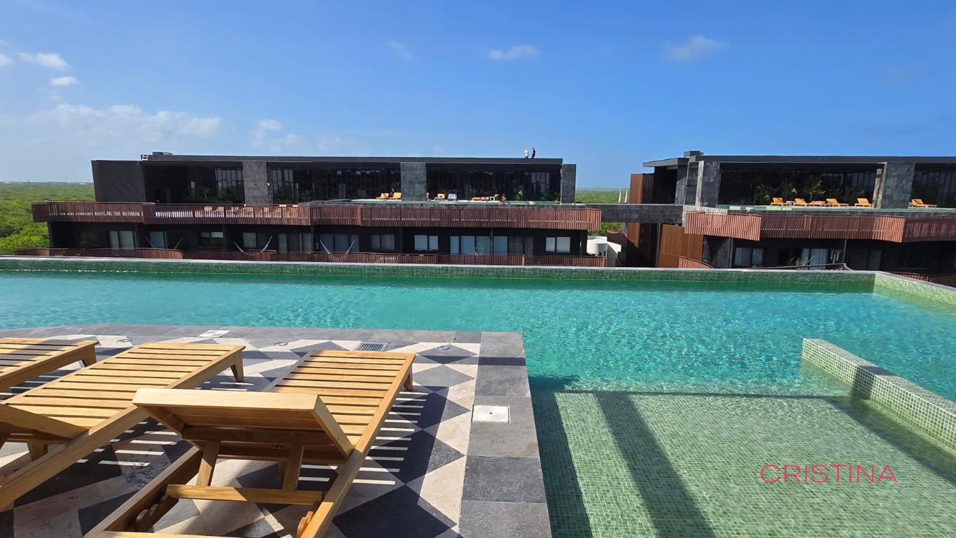 With Private Jacuzzi, Rooftop Pools & Free Club Apartment